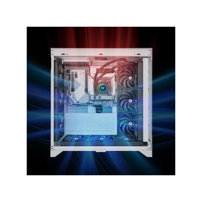 Thermaltake TOUGHFAN EX12 Pro CL-F171-PL12BL-A Ventilatore per Case 12 cm 3 Pezzi 2000 rpm 29.8 dB tipo di cuscinetto Idraulico colore Nero
