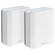 ASUS 90IG0930-MO3B20 ZenWiFi BT8 Sistema Mesh Wi-Fi 7 Tri-band (2,4 GHz-5 GHz-6 GHz) 8643 Mbit-s 2 pezzi colore Bianco