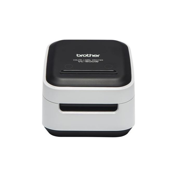 Brother VC-500W Stampante per Etichette ZINK Zero-Ink a Colore 313x313Dpi