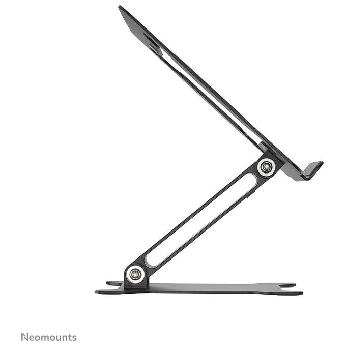 Neomounts DS20-740BL1 Supporto per Laptop Regolazione Altezza Continua 1,7 - 16,8 cm Pieghevole Compatto Universale 5 Kg colore Nero