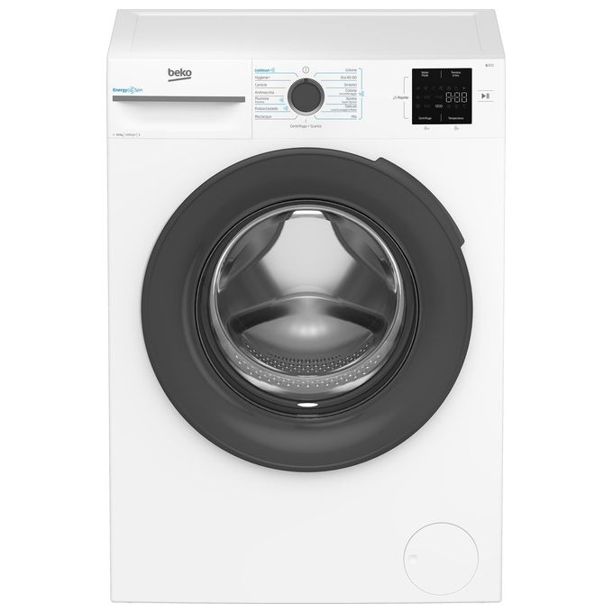 BEKO BMWU31041A Lavatrice 10 Kg Classe a Profondita' 58 cm Centrifuga 1400 giri Inverter colore Bianco