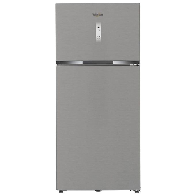 Whirlpool WHD2 6633 X5E Frigorifero Combinato 630 L 188 cm Classe D 37 dB Dual No Frost Inverter colore Acciaio Inox