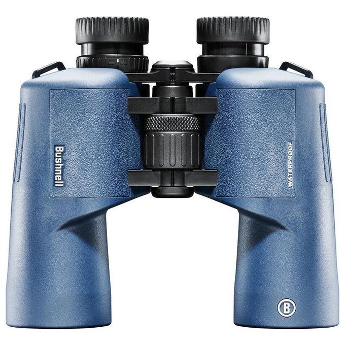 Bushnell 157050R H2O 2 Binocolo 7x50 mm BaK-4 Porro Impermeabile con Azoto colore Blu