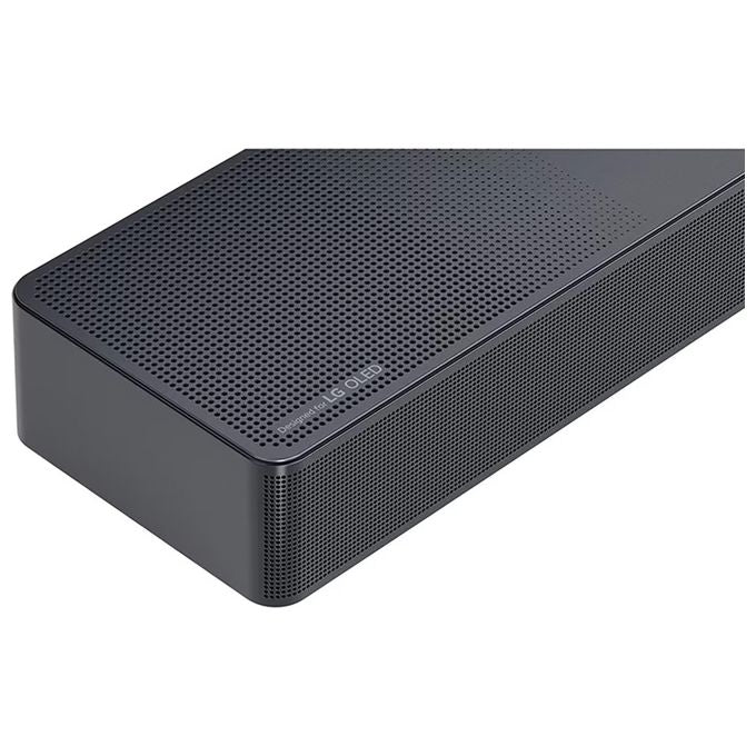 LG SC9S Soundbar 3.1.3 Canali 400W Dolby Atmos DTS:X Subwoofer Wireless 220W Triplo Up-Firing colore Nero