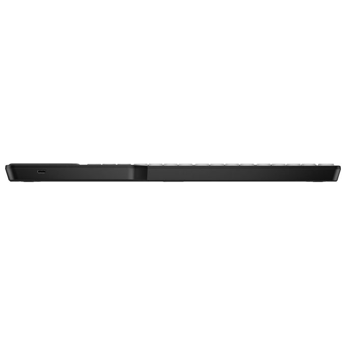 HP 7N7C1AA 405 Tastiera cablata retroilluminata USB-C Full-size multidispositivo tasti a membrana basso profilo colore Nero