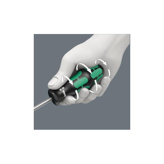 Wera Kraftform XXL 2 Set di Cacciaviti 12 Pezzi