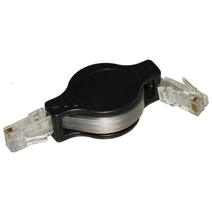 Link Cavo Retrattile Rj45 Cat 5e 1.50mt