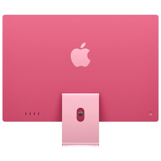 Apple MD2U4T-A iMac PC All-in-one Chip M4 CPU 10-core GPU 10-core 24GB 512GB SSD Retina 4.5K colore Rosa