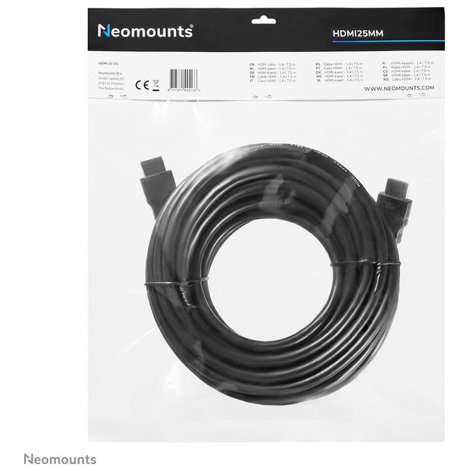 Newstar Cavo Hdmi 1.3 hs 19Pin M-M 7,5mt