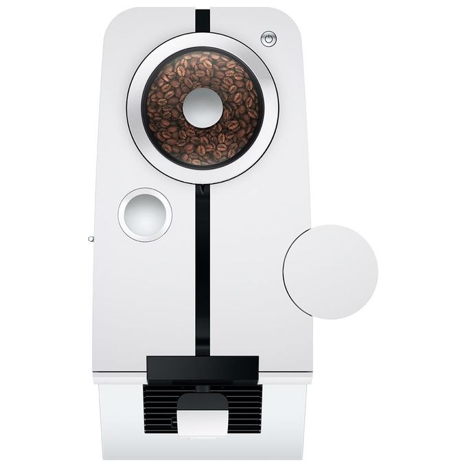 Jura ENA 8 Full Nordic White Macchina da caffe' Automatica 1,1 L 15 bar 1450 W 15 Specialita' Macinacaffe' P.A.G. Display Touch colore Bianco