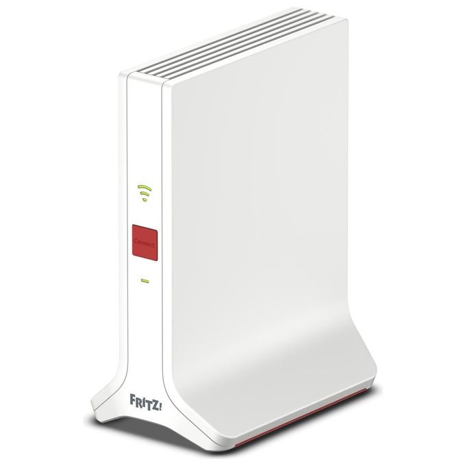 AVM 20002988 FRITZ!Repeater 3000 AX Ripetitore di rete Wi-Fi 6 Tri-Band 2 porte LAN Gigabit colore Bianco