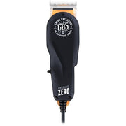 Ga.ma SMB5025 GBS Absolute Zero Tagliacapelli Professionale Lama Balding Motore Magnetico 8W 3000 rpm 2 Pettini colore Nero Arancione