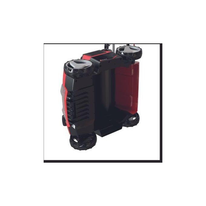 Einhell 3420680 GE-SC 36-35 Li - Solo Scarificatore a Batteria 36 V con Motore Brushless 16 Lame in Acciaio Inox Regolazione Profondita' 3 Livelli Peso 9.94 Kg colore Nero Rosso