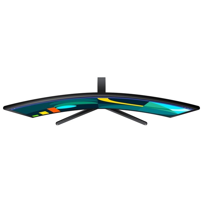 Samsung LS27D366GAUXEN S36GD Monitor PC 27'' Full HD 1920x1080 VA Curvo 1800R 100Hz 4ms HDMI colore Nero