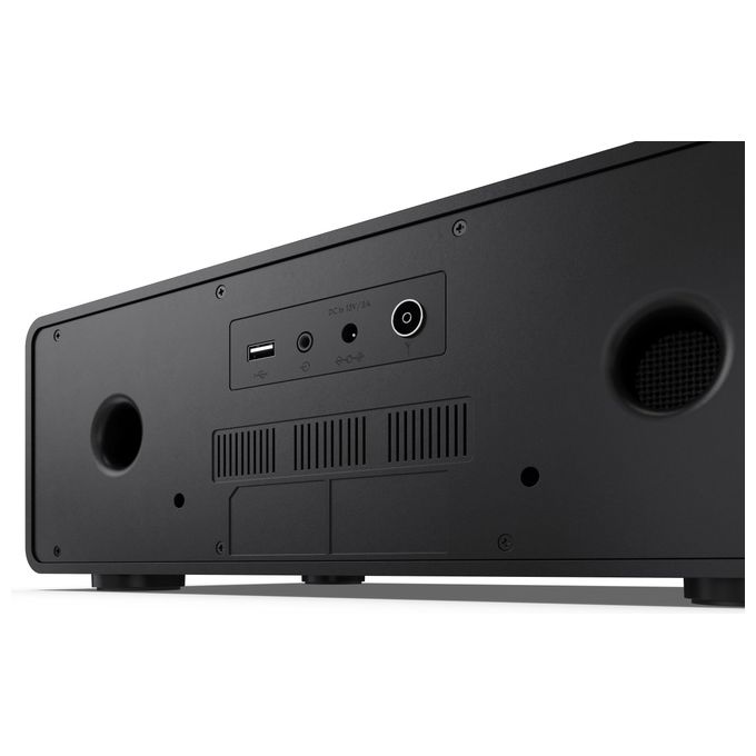 Sharp XL-B720D Microsistema Audio per la Casa 30 W Bluetooth 5.0 DAB+ FM Lettore CD USB colore Nero