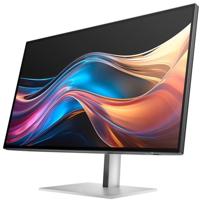 HP 8J4D8UT#ABB Serie 7 Pro Monitor LED 27'' QHD 2560x1440 IPS 75 Hz 5 ms HDR400 USB-C Hub Integrato VESA colore Nero