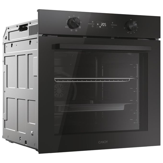 Candy 33703858 Bake 600 Forno da incasso elettrico ventilato 78 L Classe A+ 9 funzioni colore Nero (59.5x59.5x56.8 cm)