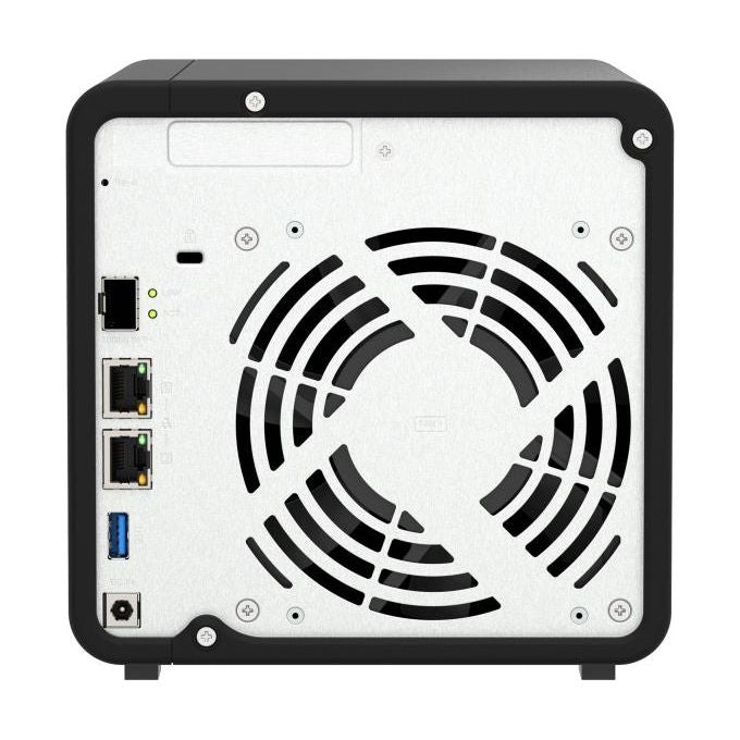 QNAP TS-432X-4G TS-432X NAS Tower 4 Bay 4 GB DDR4 RAM 10GbE SFP+ 2x 2,5GbE colore Nero