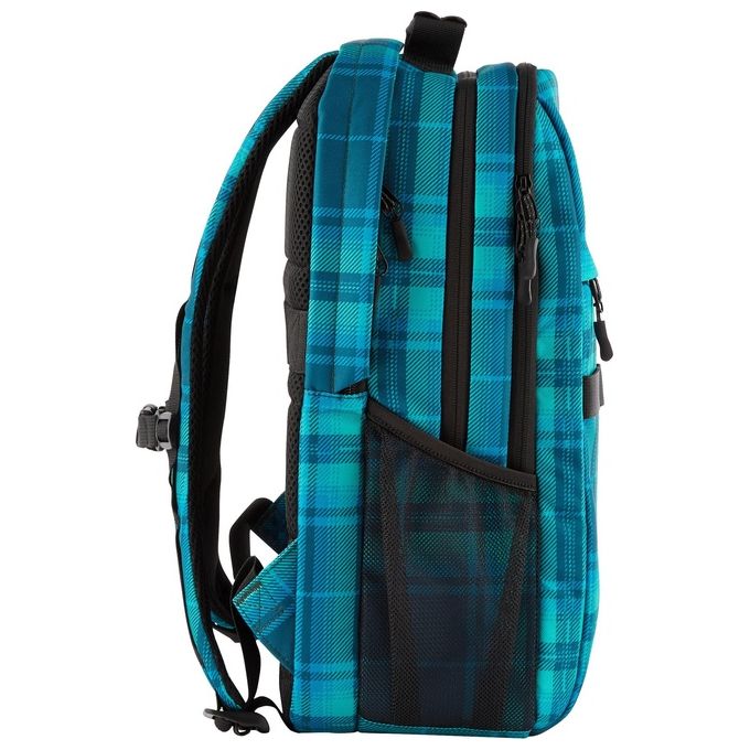 HP 7J594AA Zaino Campus XL per Laptop fino a 16.1'' con Cerniera Bloccabile e Materiale Antipioggia colore Blu