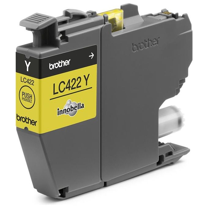 Brother LC-422Y Cartuccia d'Inchiostro 1 Pezzo Originale Giallo