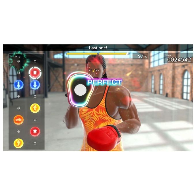Nintendo 10013825 Fitness Boxing 3: Your Personal Trainer Videogioco per Nintendo Switch Multilingua Modalita' Multiplayer fino a 2 Giocatori colore Nero