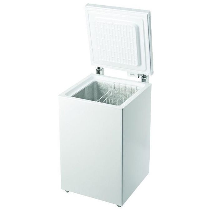 Indesit OS 2A 100 2 Congelatore a Pozzetto 99 L 86 cm Classe E 41 dB Statico colore Bianco