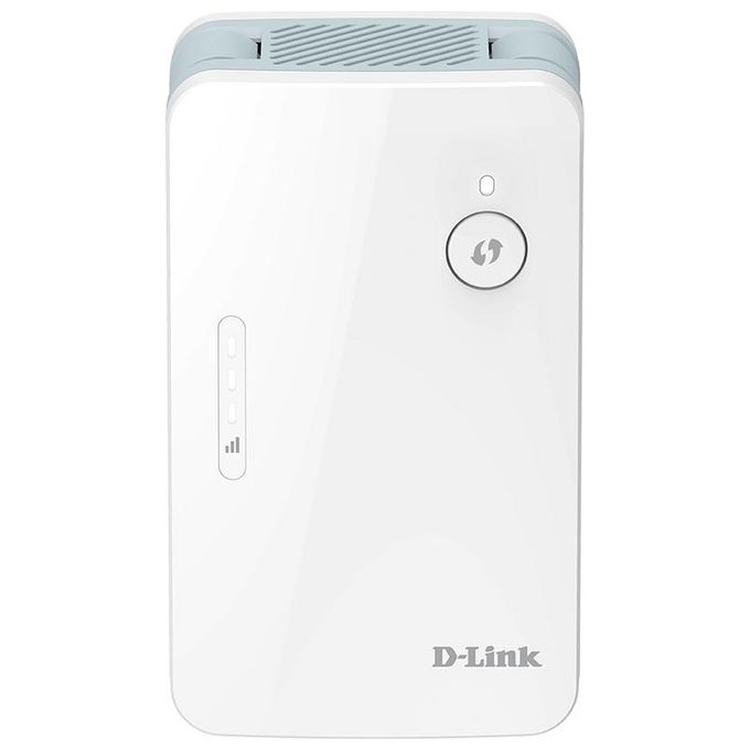 D-Link E15 Eagle Pro AI Range Extender Mesh WiFi 6 AX1500 Dual Band 1200 Mbit-s Porta Gigabit colore Bianco