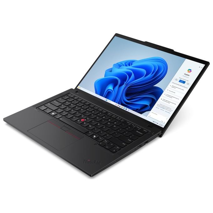Lenovo 21MC0008IX ThinkPad T14 Gen 5 Notebook 14'' WUXGA AMD Ryzen 5 PRO 8540U 16GB RAM 512GB SSD Wi-Fi 6E Windows 11 Pro colore Nero
