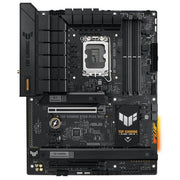Asus TUF GAMING B760-PLUS WIFI Scheda Madre ATX Intel B760 LGA 1700 DDR5 192GB PCIe 5.0 3x M.2 WiFi 6E USB 3.2 Gen 2 Type-C colore Nero