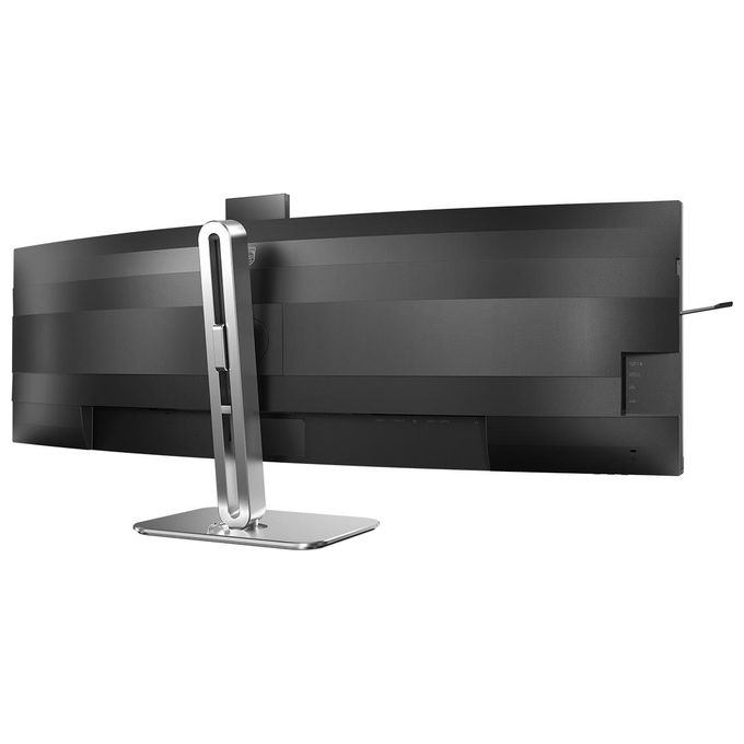 Philips 49B2U5900CH-00 Serie 5000 Monitor PC 49'' 32:9 Dual QHD VA LCD 4 ms USB-C Dock Webcam Altoparlanti Integrati colore Nero
