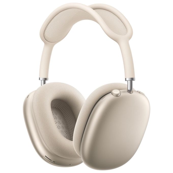 Apple MWW53ZMA AirPods Max Cuffie Over Ear Wireless Bluetooth ANC USB C 20h colore Galassia