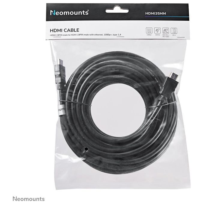 NewStar Cavo HDMI HDMI (M) a HDMI (M) 10 m nero