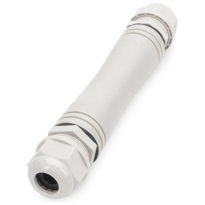 Digitus DN-95129 Extender PoE Trasmettitore di rete 10-100 Mbit fino a 800 m IP67 colore Bianco