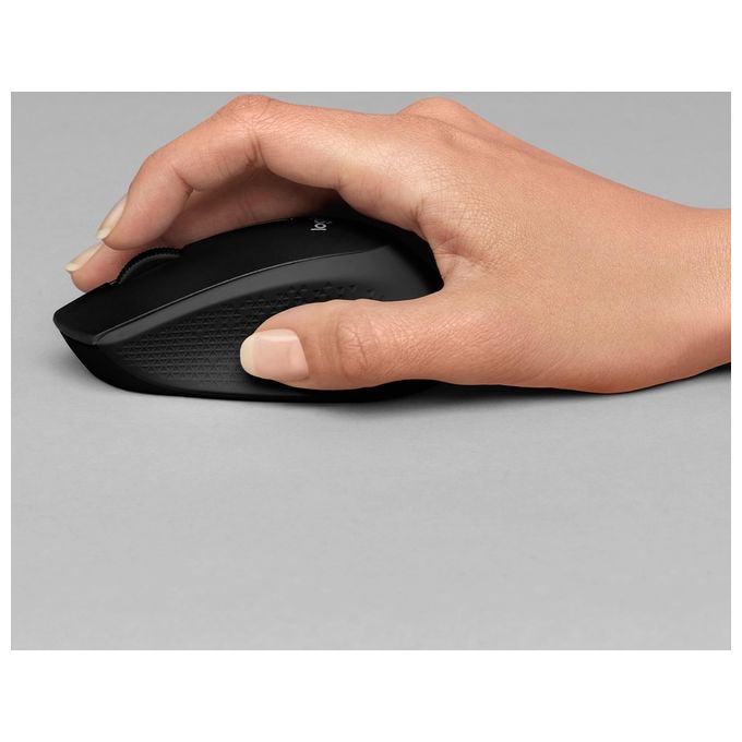 Logitech m330 Silent Mouse blu