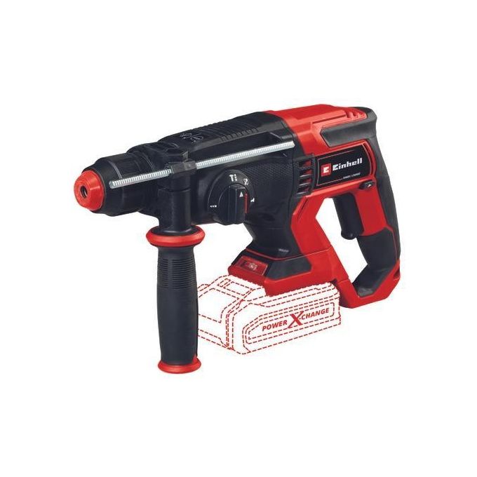 Einhell 4514260 Power X-Change Martello Tassellatore a Batteria 18V 1.8J SDS Plus 20mm 4750 giri-min