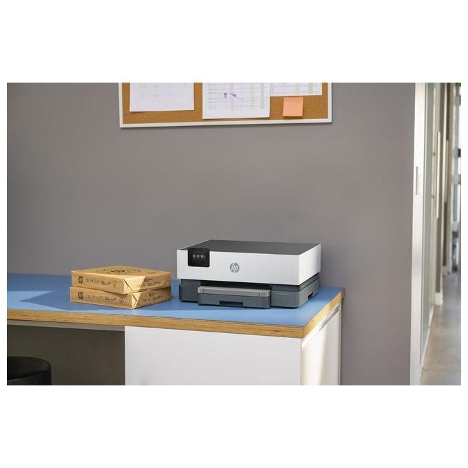 HP 5A0S3B OfficeJet Pro 9110b Stampante Inkjet a Colori Wi-Fi Stampa Fronte Retro 22 ppm USB colore Grigio