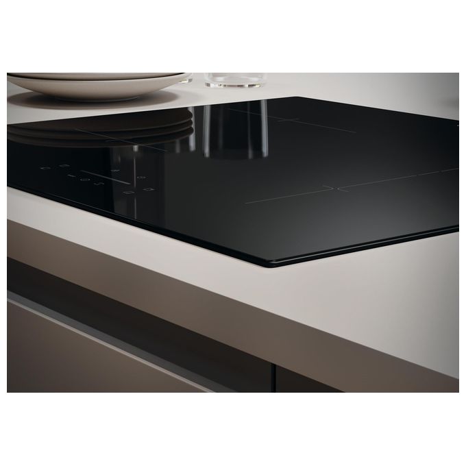 Candy CTP643CYEP Idea Piano cottura a induzione 59 cm 4 zone Touch Boost Digitale colore Nero