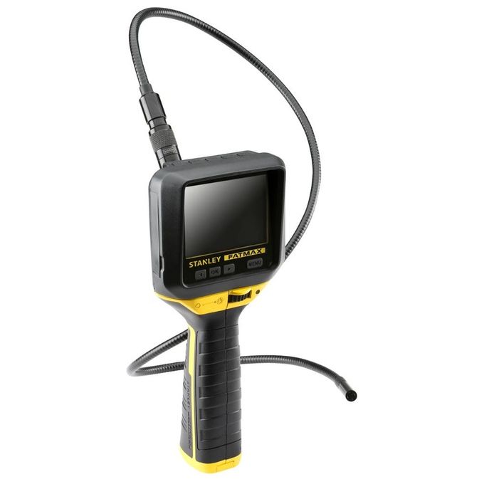 STANLEY FATMAX Camera di Ispezione FMHT0-77421 con Slot MicroSD e Trasferimento Immagini