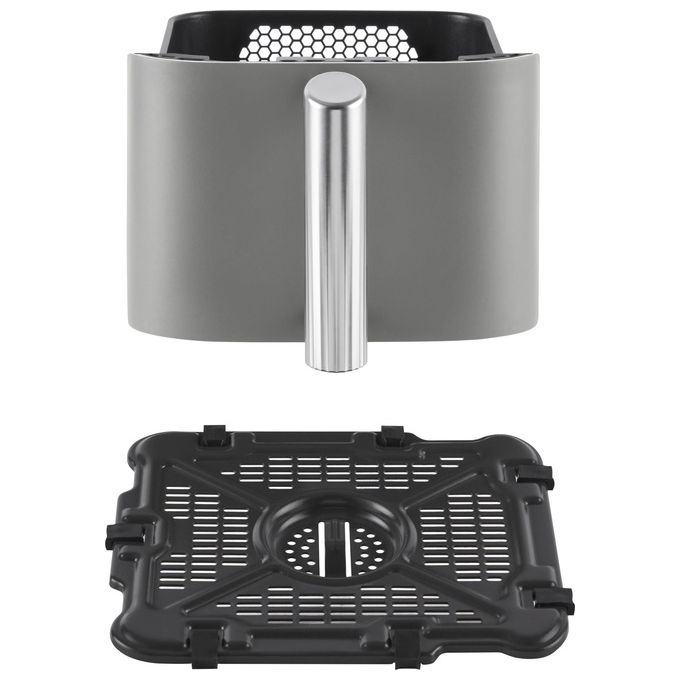 Ninja SL400EU Double Stack XL Friggitrice ad aria 9,5 L 2470 W 6 programmi doppio cestello colore Grigio