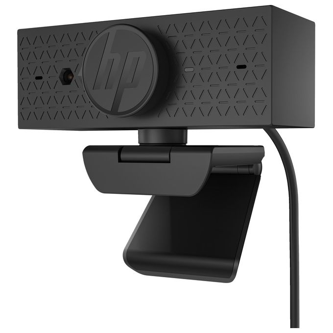 HP 6Y7L2AA#ABB Webcam FHD 620 Risoluzione 1920 x 1080 Pixel 60 fps Microfono Incorporato Colore Nero