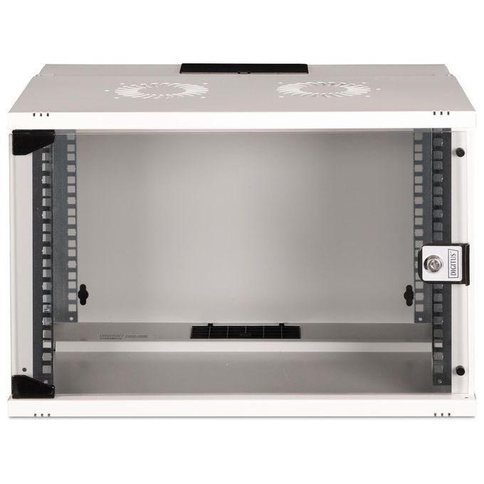 Digitus DN-49202 SOHO PRO Armadio Rack a Parete 19'' 7U 540x400 mm IP20 colore Grigio
