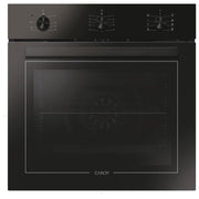 Candy FCT602N-E Moderna Forno da incasso Elettrico Ventilato 65 L Classe A+ 8 Programmi Grill Funzione Pizza (60x60x57 cm) colore Nero
