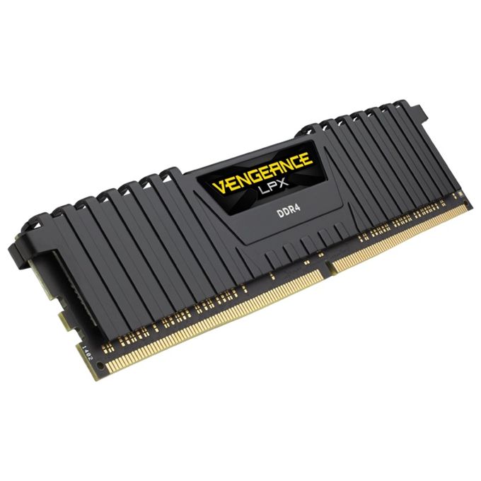 Corsair Vengeance LPX DDR4 PC4-25600, 3.200 MHz, C16, Nero KIT_ 16GB (2x 8GB)