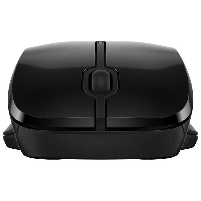 HP 6V2J7AA 250 Mouse Wireless Dual Mode Bluetooth 5.0 USB-A 1600 DPI Ambidestro colore Nero