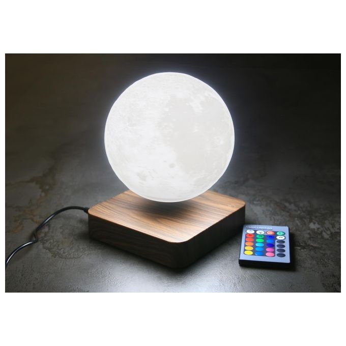 Diprogress Lampada DP Moon 14 a Levitazione Magnetica