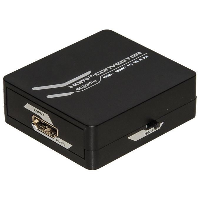 Link amplificatore di risoluzione di un segnale hdmi da 480i a hdmi 2.0 4kx2k@60 hz