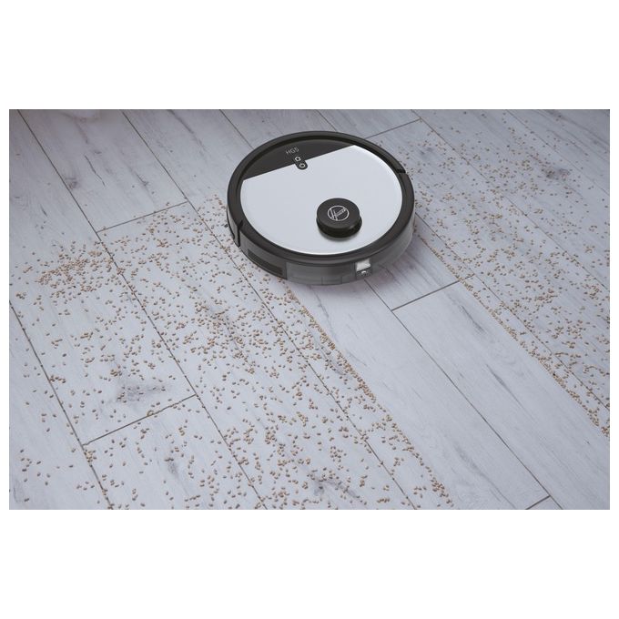 Hoover 38383005 HG5 Robot aspirapolvere Navigazione laser 0,5 L autonomia 90 min Wi-Fi mappatura colore Grigio
