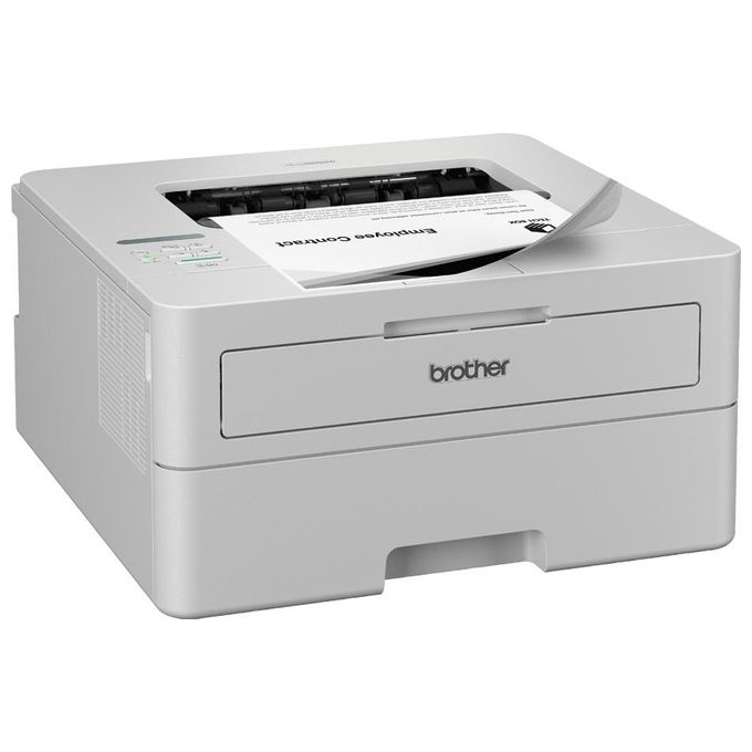 Brother HL-L2865DW Stampante Laser Monocromatica A4 34 ppm 1200x1200 DPI Fronte Retro Wi-Fi Ethernet LCD colore Bianco