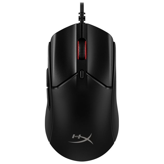 HyperX 6N0A7AA Pulsefire Haste 2 Mouse Gaming 53 g 26000 DPI 8000 Hz 6 Pulsanti Programmabili RGB colore Nero
