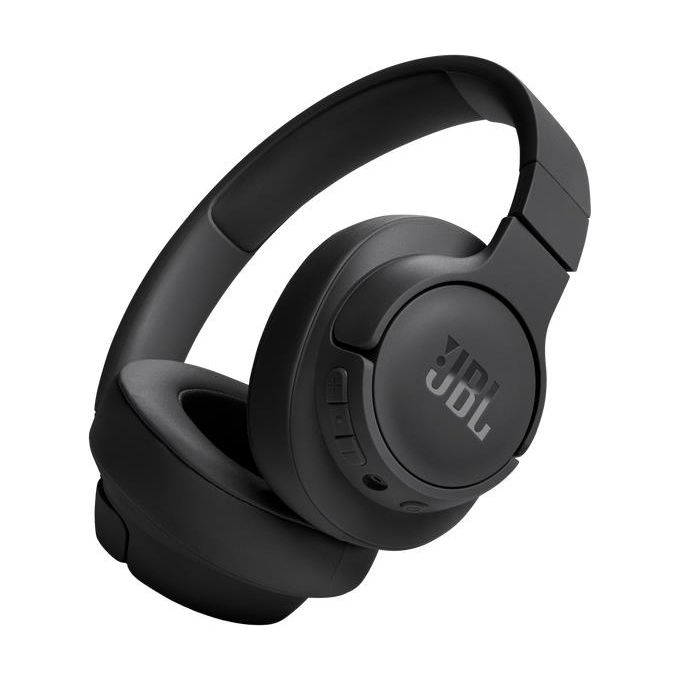 JBL JBLT720BTBLK Tune 720BT Cuffie a Padiglione Wireless Bluetooth 5.3 76h Autonomia colore Nero